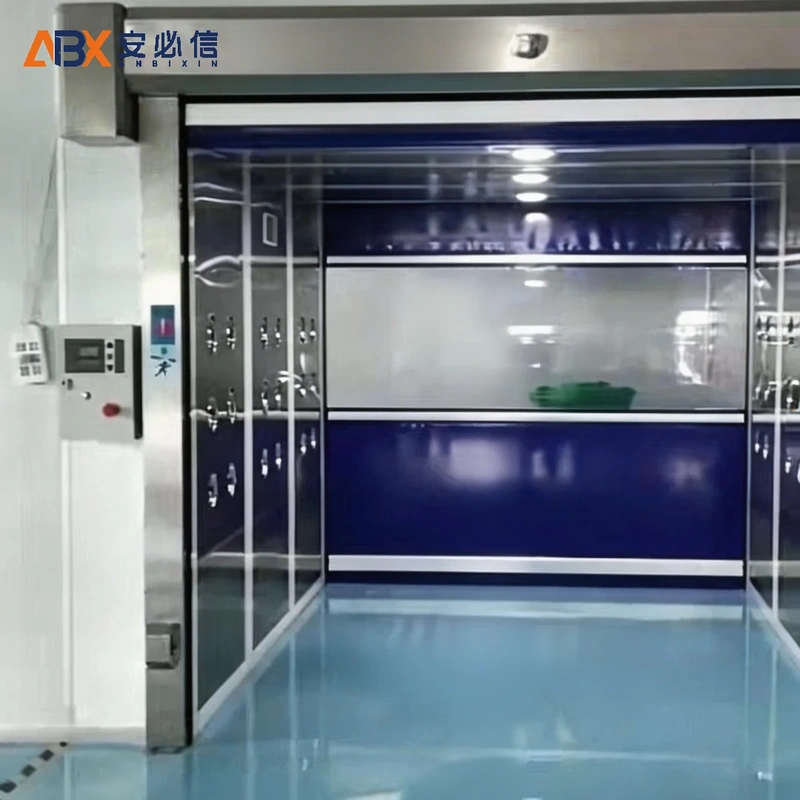 南昌市工业快速门