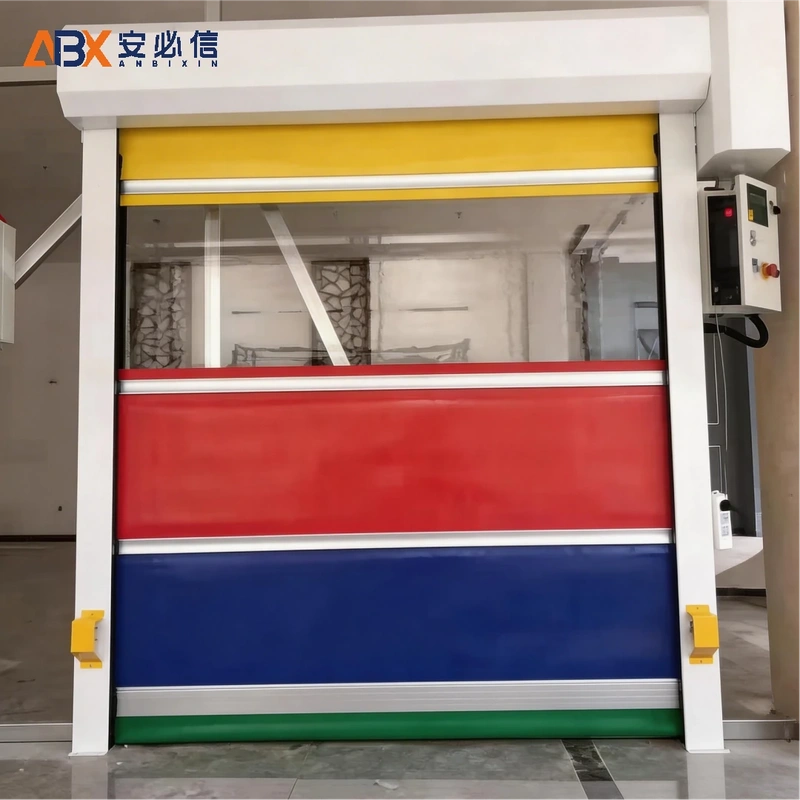 南昌市软帘快速门